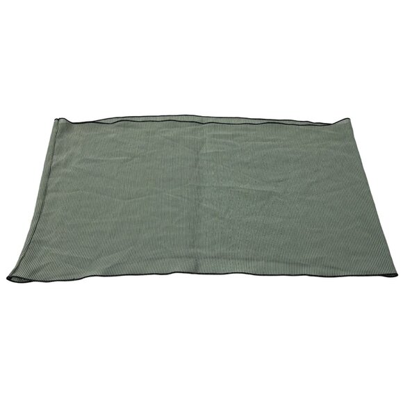 Green & Black Striped Infinity Scarf - Picture 2 of 4